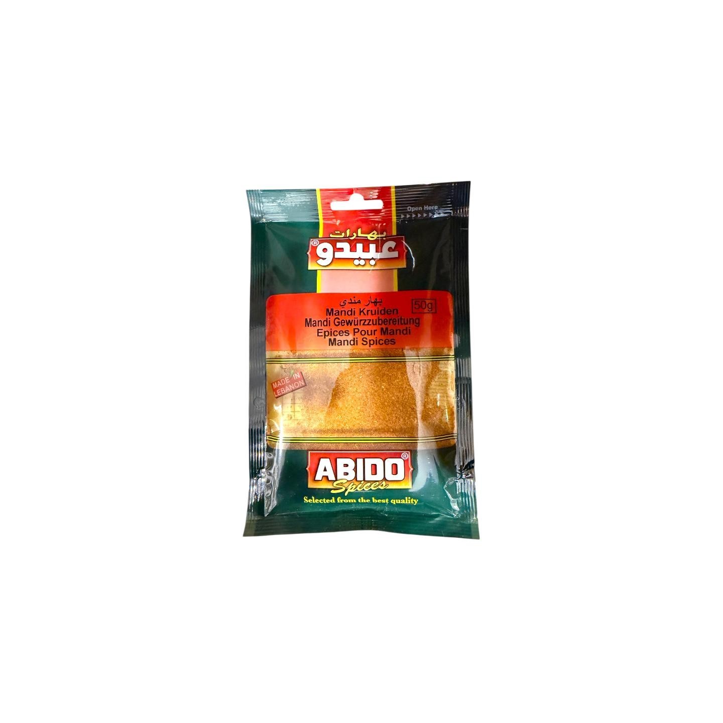 Epices pour Mandi - ABIDO - 50gr