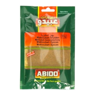 Epice pour Maklouba - ABIDO - 50gr