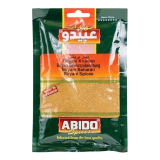 Epices pour Biryani - ABIDO - 50gr