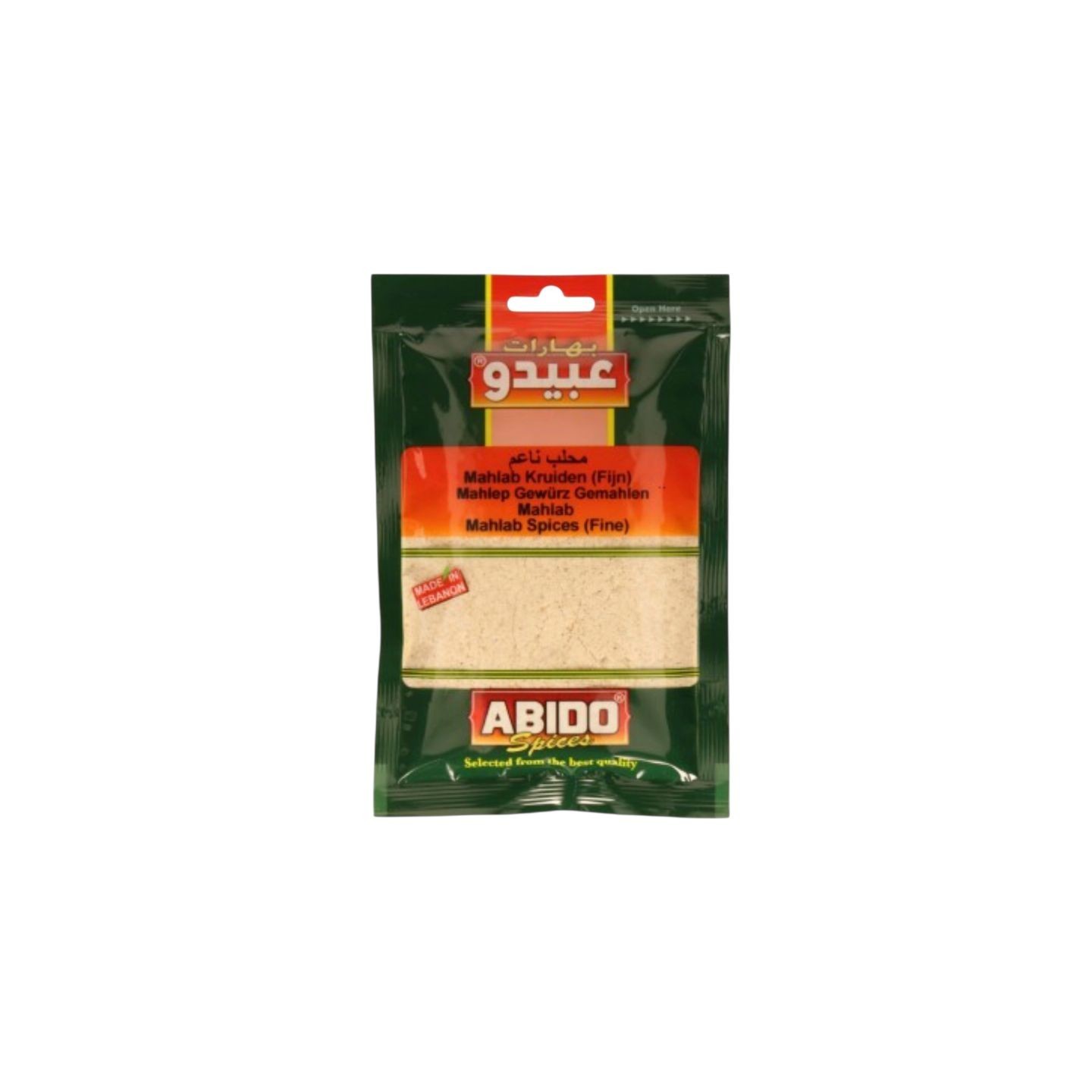 Mahleb Moulu - ABIDO - 50gr