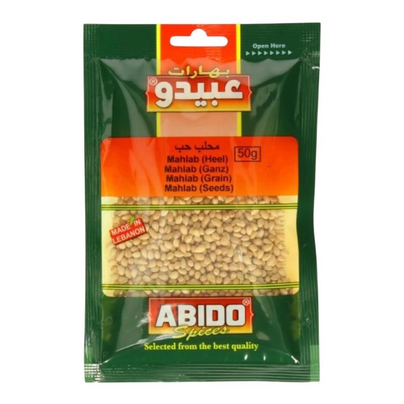 Mahleb Grain- ABIDO - 50gr