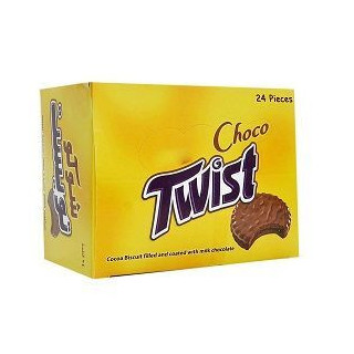 Biscuits au Chocolat Enrobés au Chocolat - Twist KATAKIT - 24pc