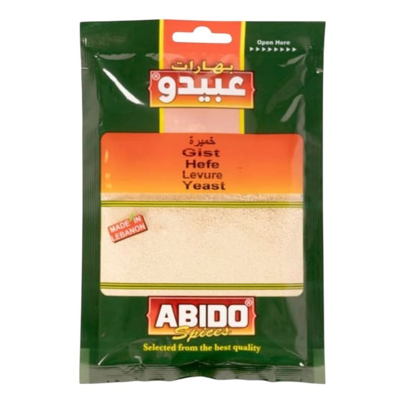 Levure  - ABIDO - 50gr