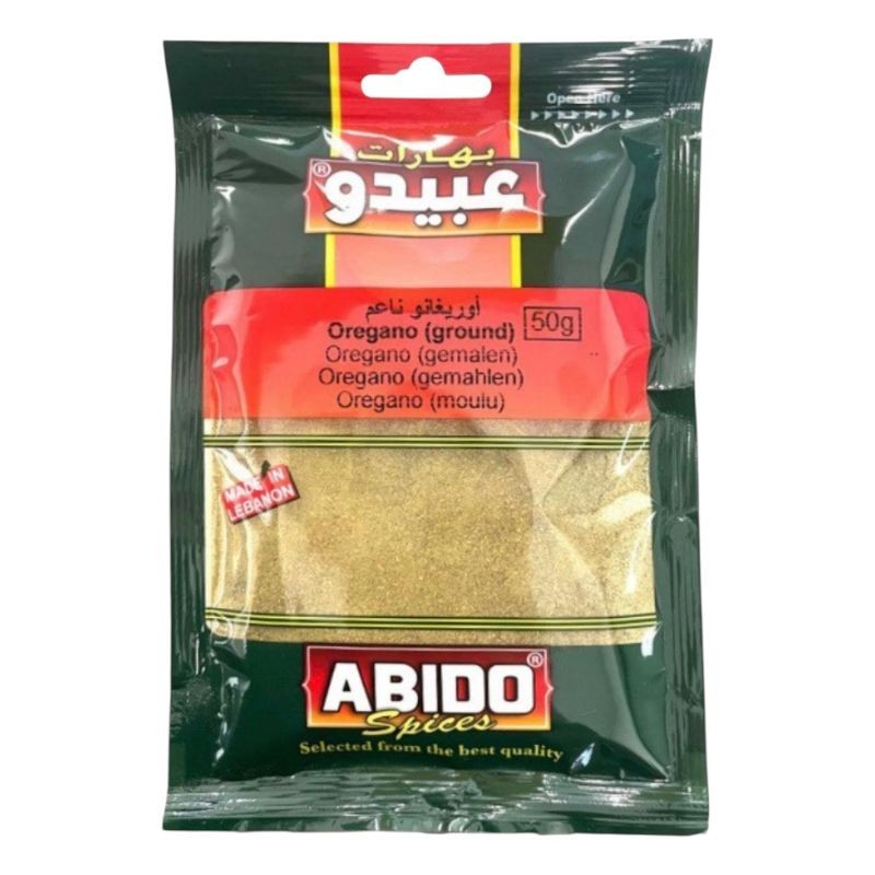 Oregano Moulu - ABIDO - 30gr