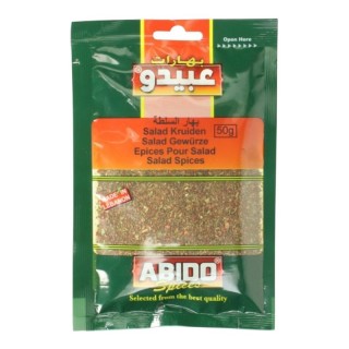 Epices pour Salade  - ABIDO - 50gr