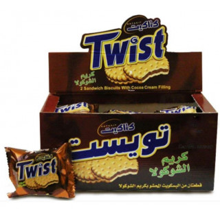 Biscuits au Chocolat Twist - KATAKIT - 24pc