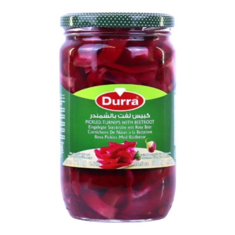 Navets Marinés (Kabis) - DURRA - 710gr