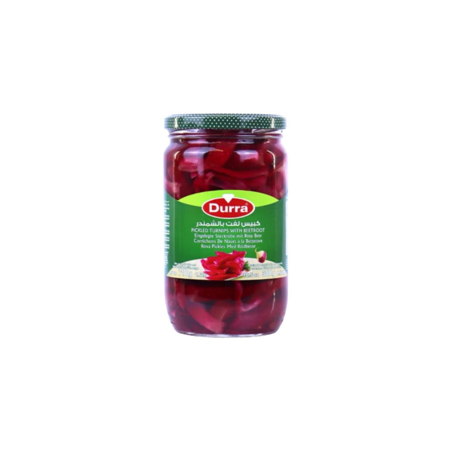 Navets Marinés (Kabis) - DURRA - 710gr