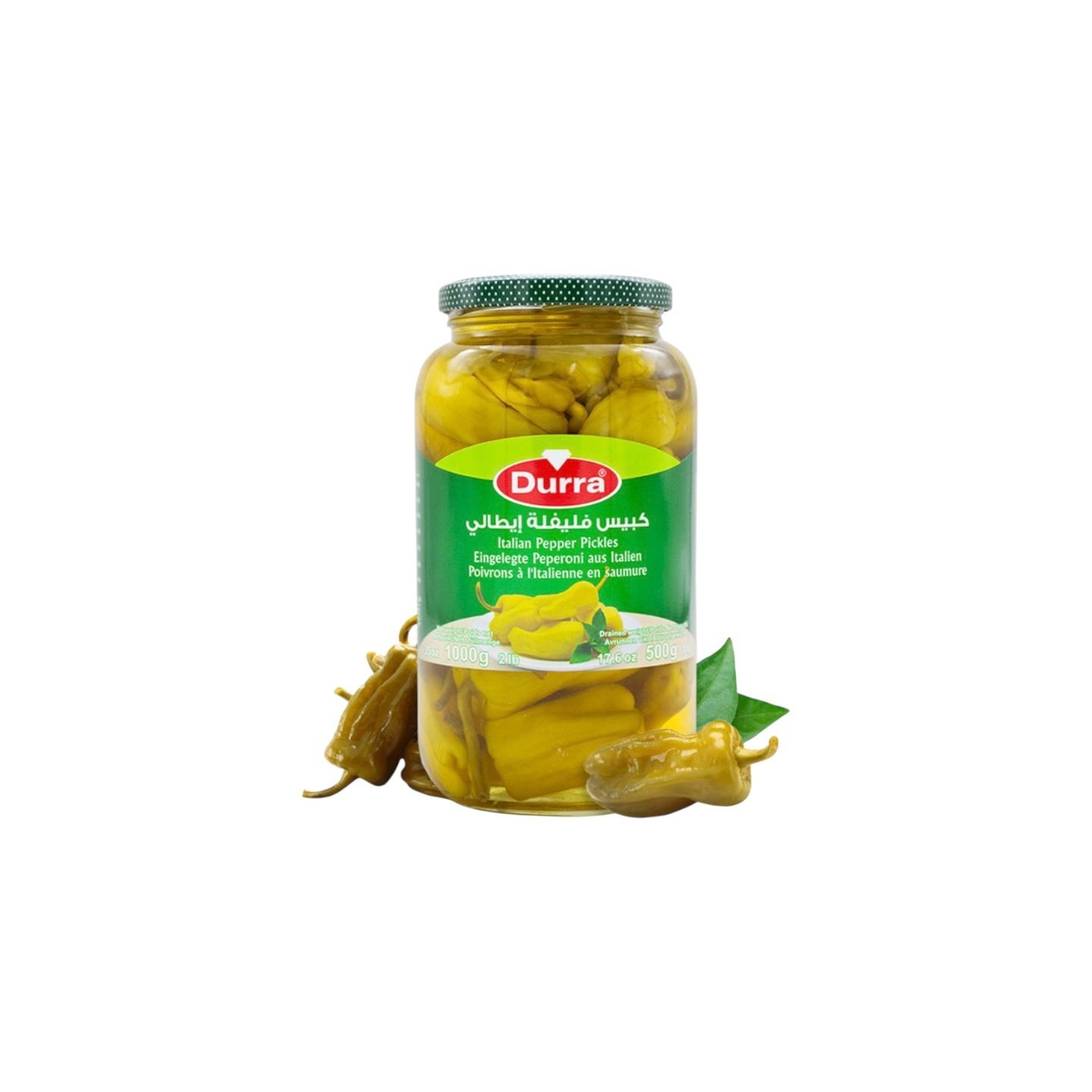 Piment Mexicain Mariné - DURRA - 650gr