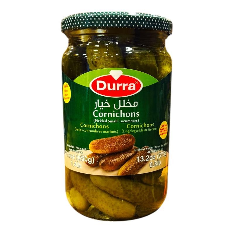 copy of Concombre Mariné - DURRA - 720gr