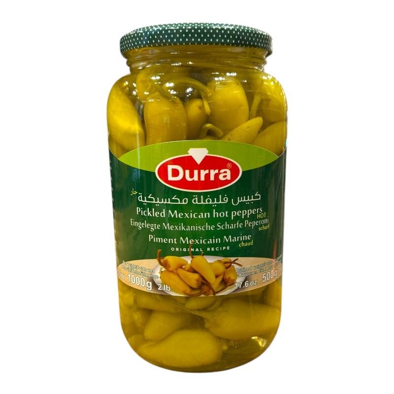 copy of Piments Marinés - DURRA - 1,25kg