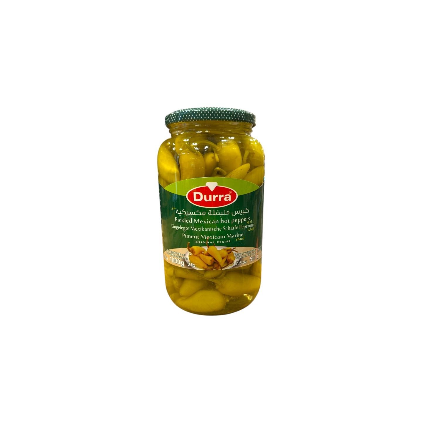 copy of Piments Marinés - DURRA - 1,25kg