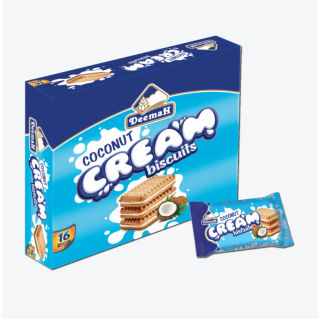 Biscuits au crème de coco - DIMAH - 16 Pièces 462G