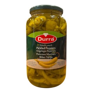 Piments Marinés Piquants - DURRA - 1,25kg