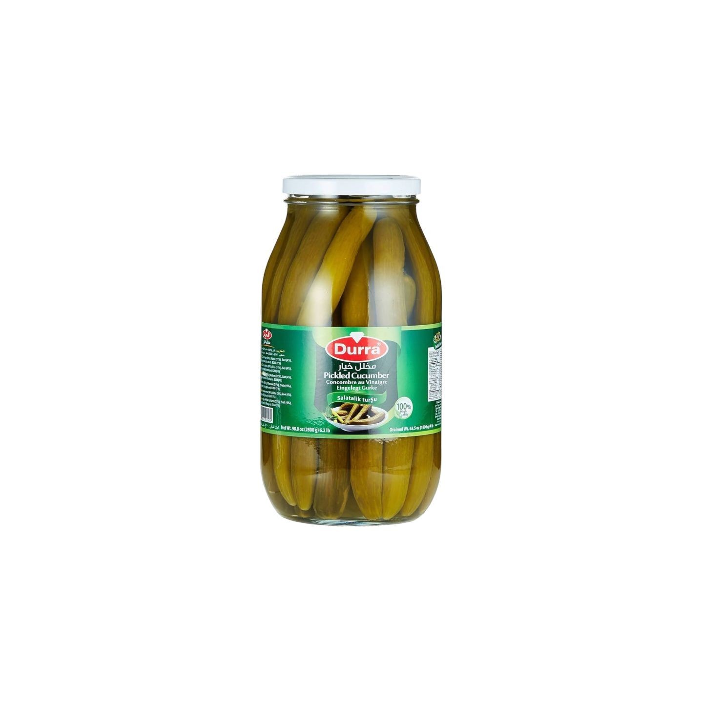 copy of Navets Marinés (Kabis) - DURRA - 2800gr