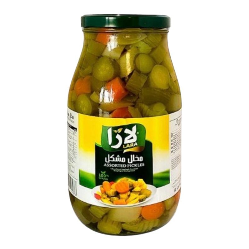 Assortiment de Légumes Marinés - LARA FOOD - 2,7kg