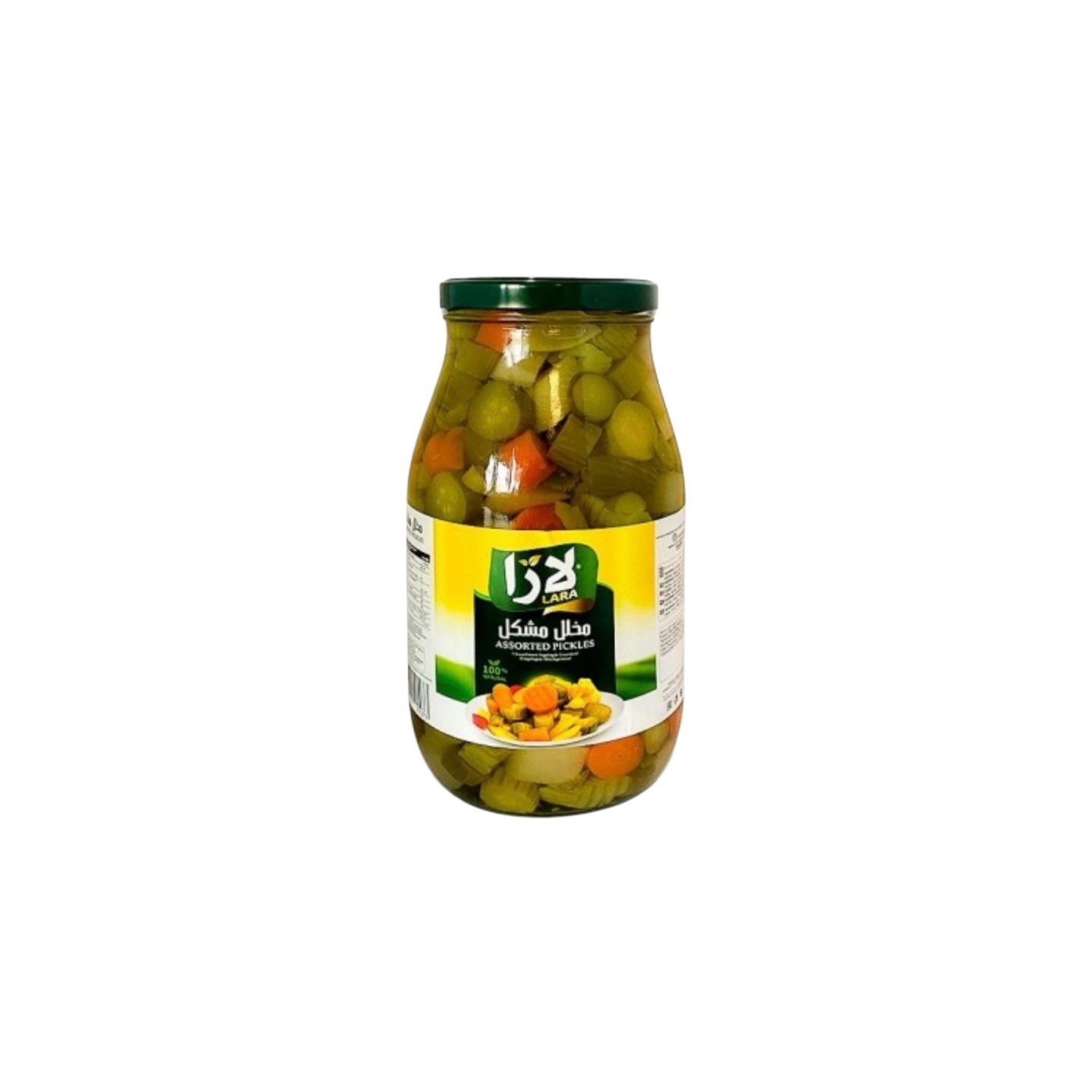Assortiment de Légumes Marinés - LARA FOOD - 2,7kg