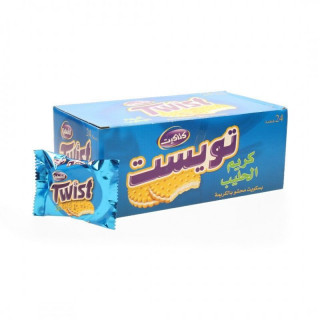 Biscuits au Lait Twist - KATAKIT - 24pc