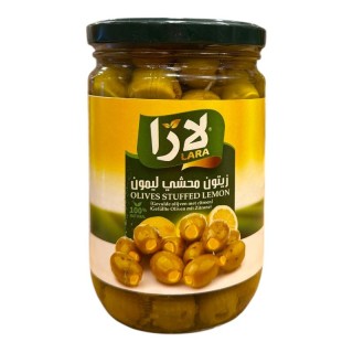 Olives Farcies au Citron - LARA  - 660gr