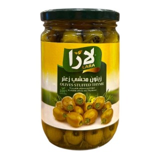 Olives Farcies au Thym  - LARA  - 660gr
