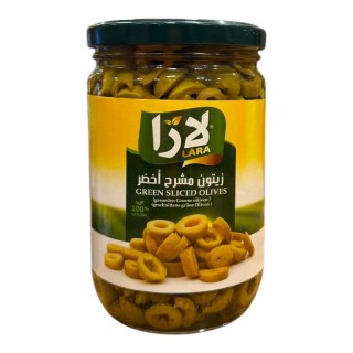 Olives Vertes Tranchées - LARA - 660gr