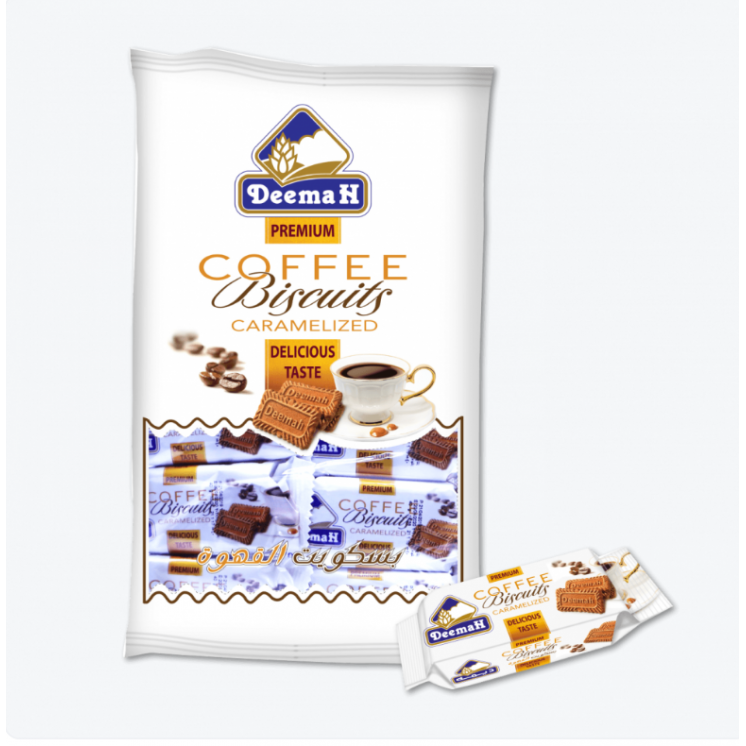 Biscuits De Thé - DEEMAH - 520 Gr