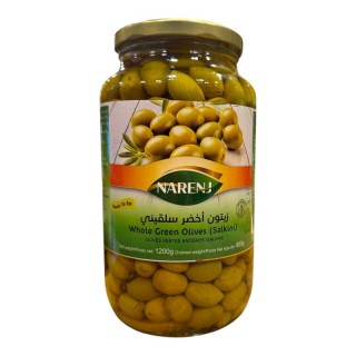 Olives Vertes Salkini - NARENJ - 1,2 kg