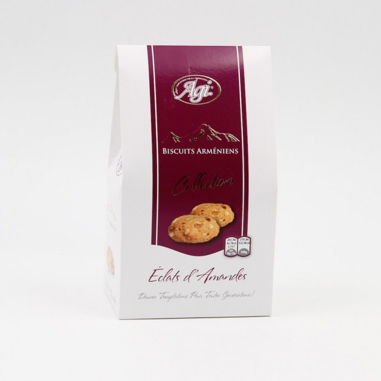 Biscuits Éclats d'Amandes - AGI - 160g