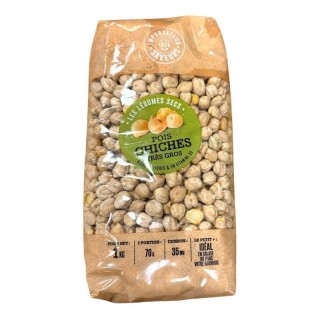 Pois chiches Très Gros  -GRAIN DE FRAIS - 1K