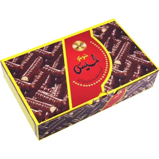 Biscuits Enrobés de Chocolat - LAMIS - 12pc