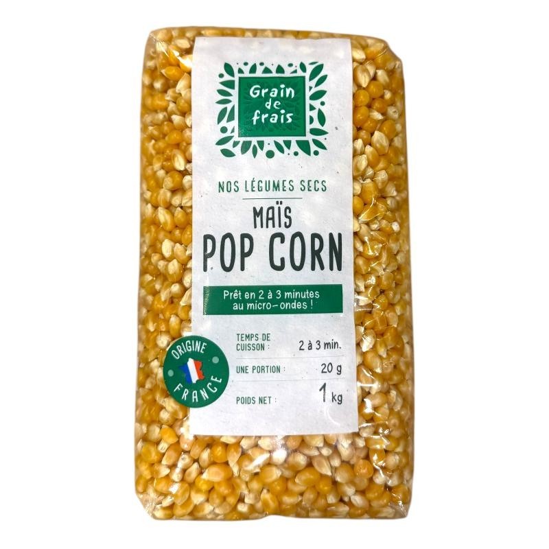 Maïs (Pop Corn) - GRAIN DE FRAIS - 1K