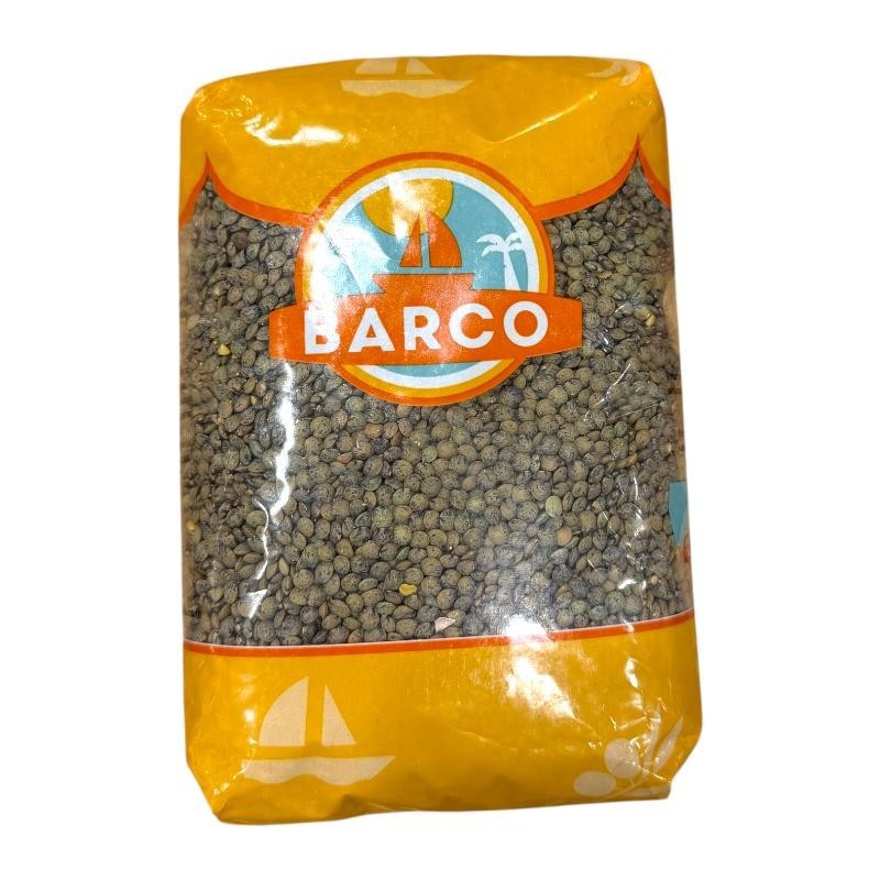 Lentilles Vertes - BARCO- 1 kg