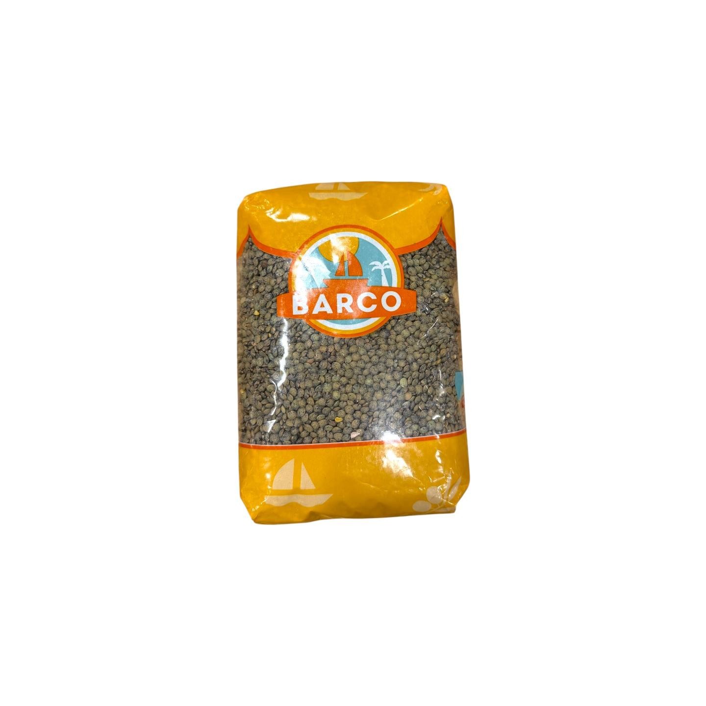 Lentilles Vertes - BARCO- 1 kg