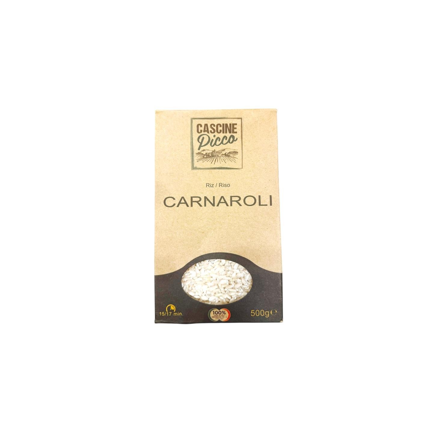 Riz Carnaroli d’Italie 500g