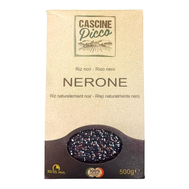 Riz noir Nerone d’Italie 500g