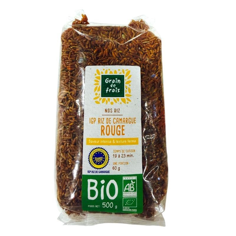 Riz Rouge Camargue BIO 500g