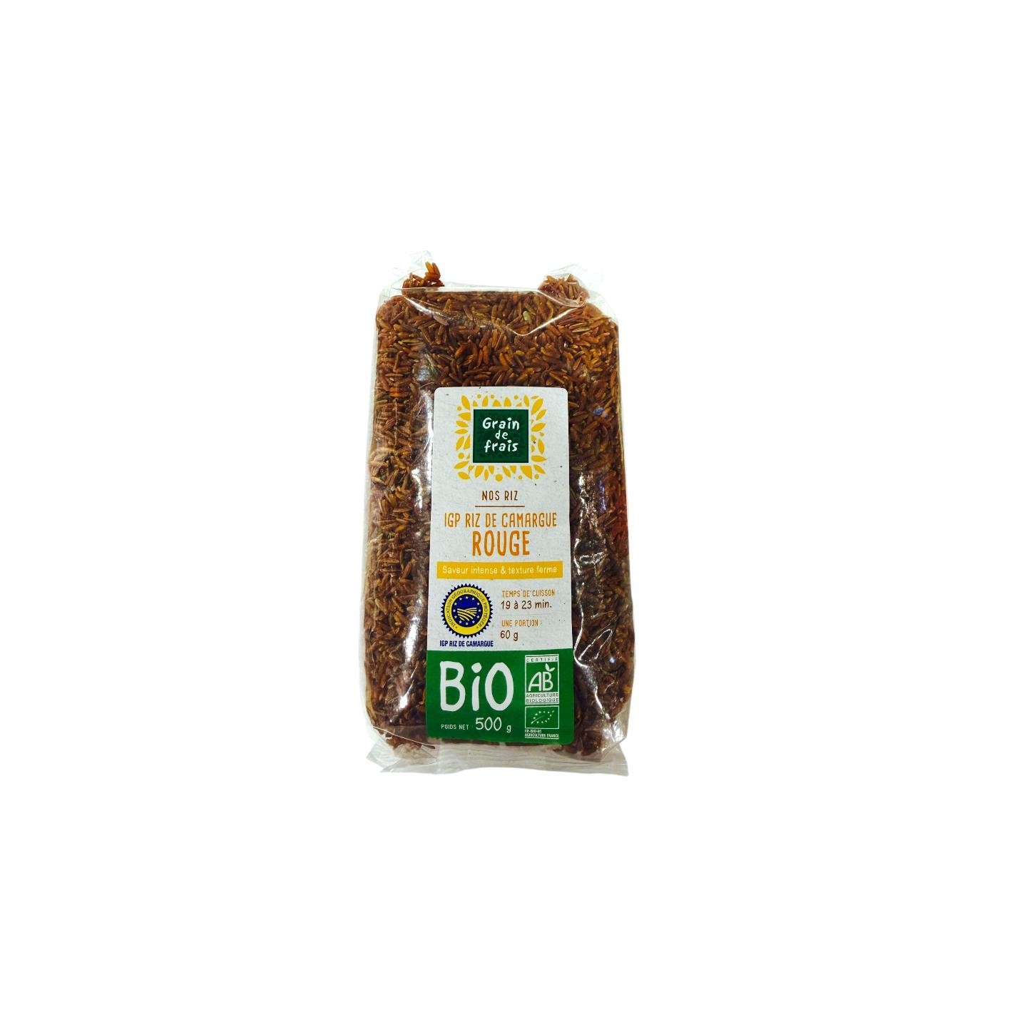 Riz Rouge Camargue BIO 500g
