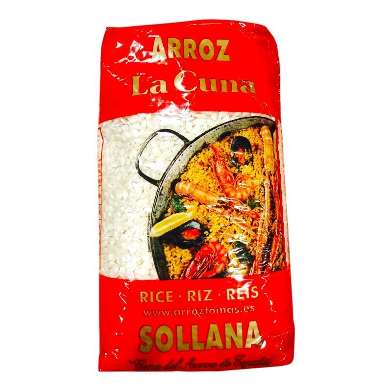 Riz Paella - LA CUNA - 1kg