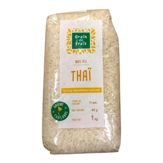 Riz Thai - GRAIN DE FRAIS - 1kg