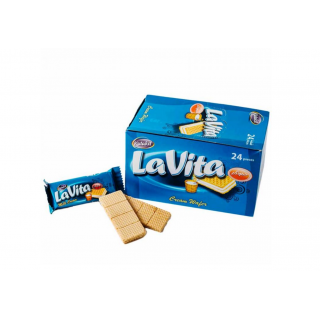 Biscuits Gaufrés au Lait LaVita - KATAKIT - 24pc