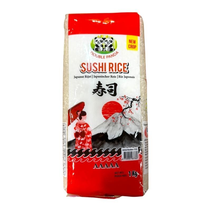 Riz Sushi - DOUBLE BANDA- 1kg