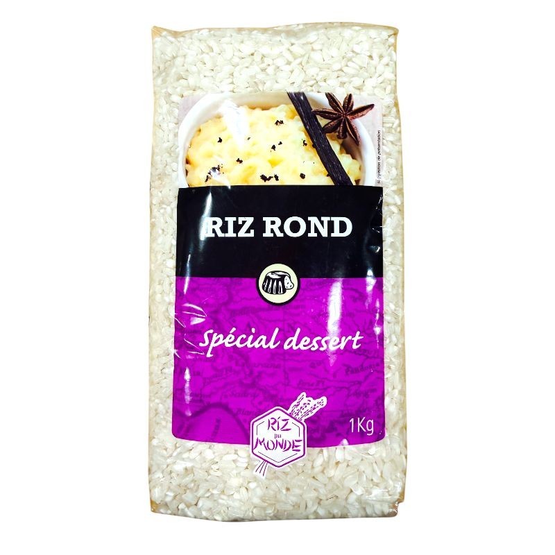 Riz Rond Spécial Dessert - RIZ DU MONDE- 1kg