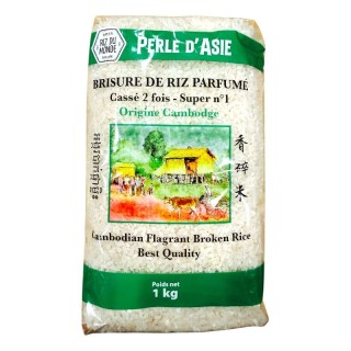 Riz Cassé 2Fois - RIZ DU MONDE- 1kg