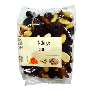 Fruits Secs (Mélange Sportif) - AGIDRA - 200Gr
