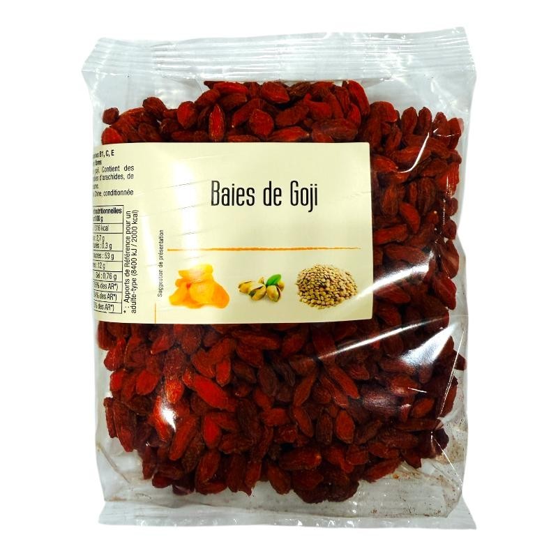 Baies de Goji Secs - AGIDRA - 150Gr