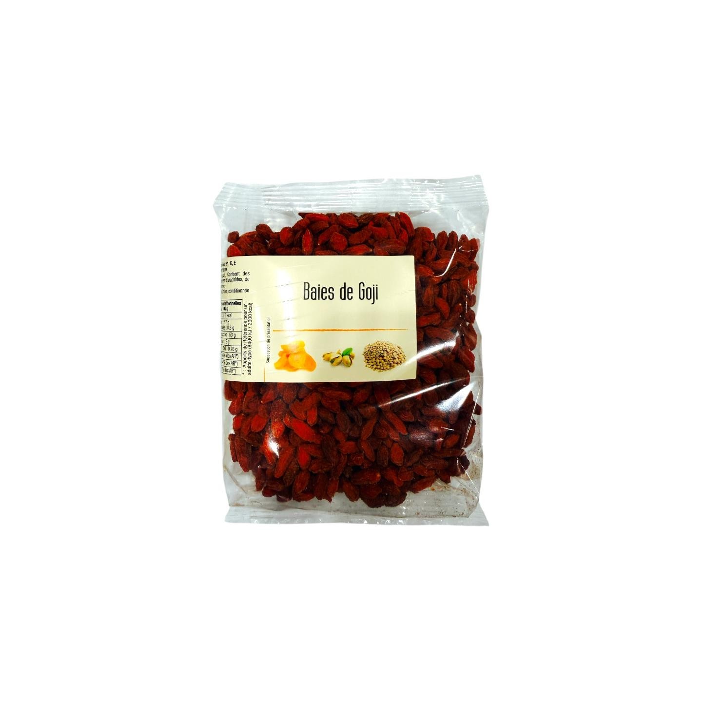 Baies de Goji Secs - AGIDRA - 150Gr