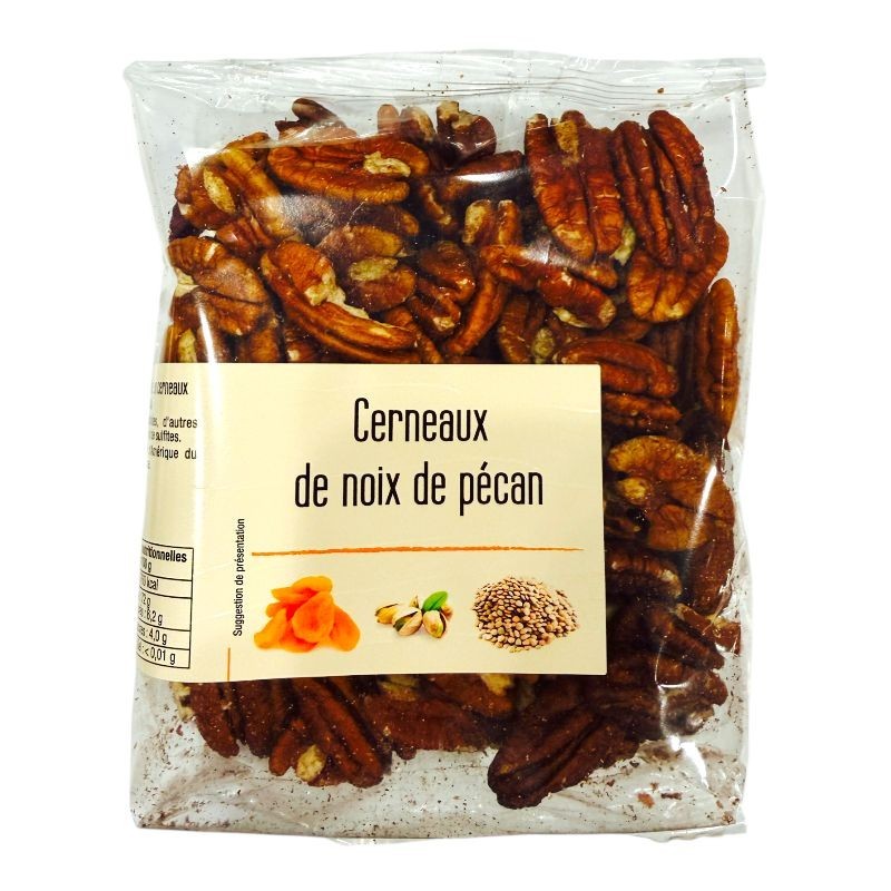 Cerneaux de Noix de Pécan - AGIDRA - 150 Gr