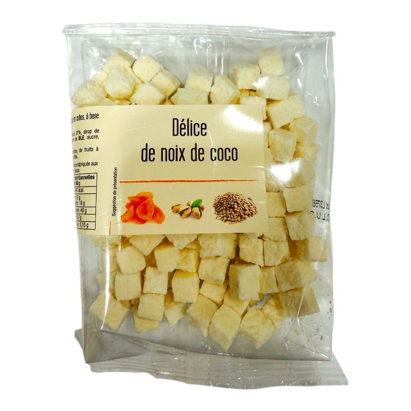 Délice de Noix de Coco - AGIDRA - 180 Gr