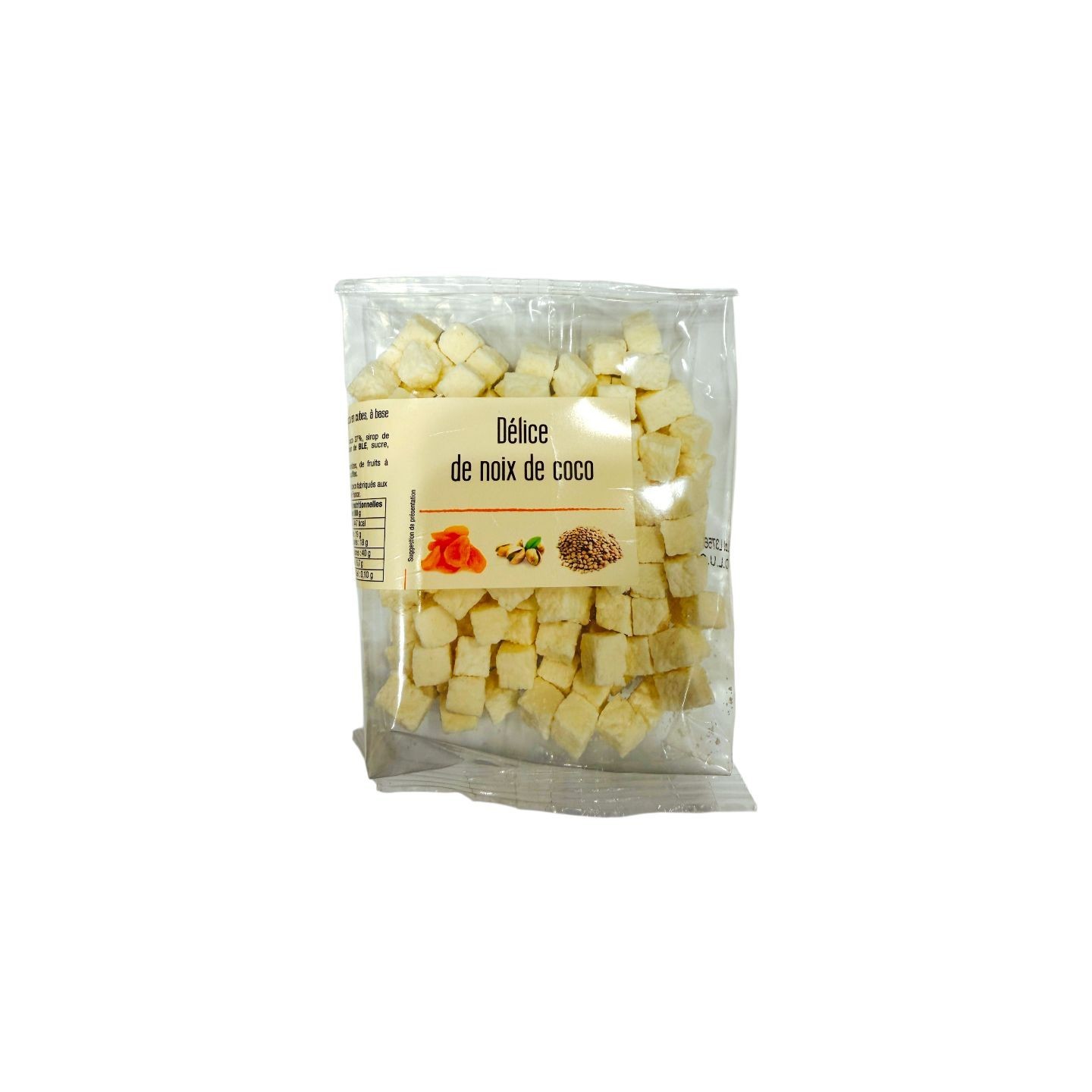 Délice de Noix de Coco - AGIDRA - 180 Gr