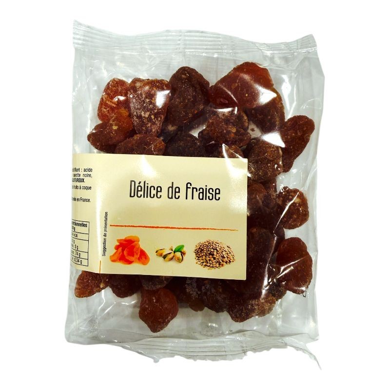 Fraises Déshydatées - AGIDRA - 220g